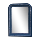 Mirror louis philippe 75x105 gray blue