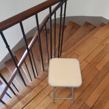 Vintage folding stool