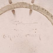 Plat mural en céramique de Louis Giraud