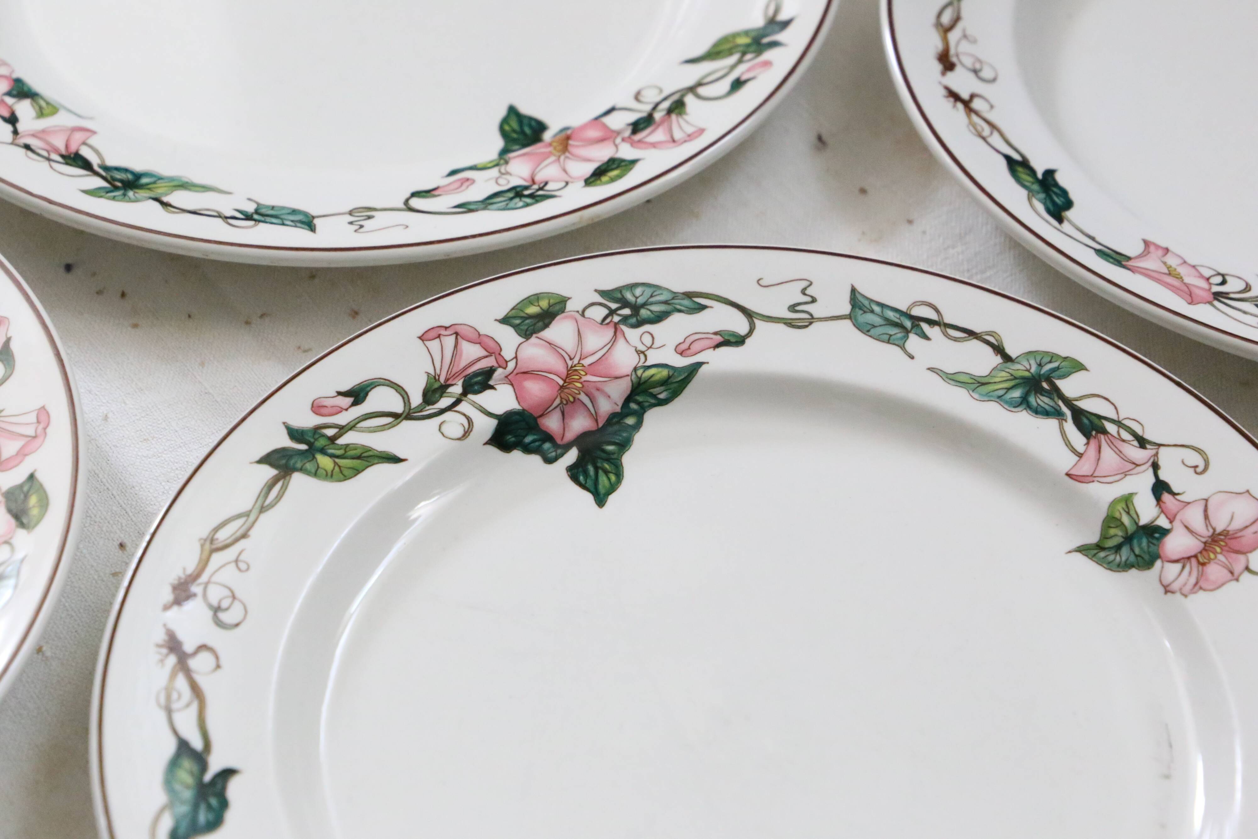 Flat plates 9 earthenware, model Palermo de Villeroy and Boch