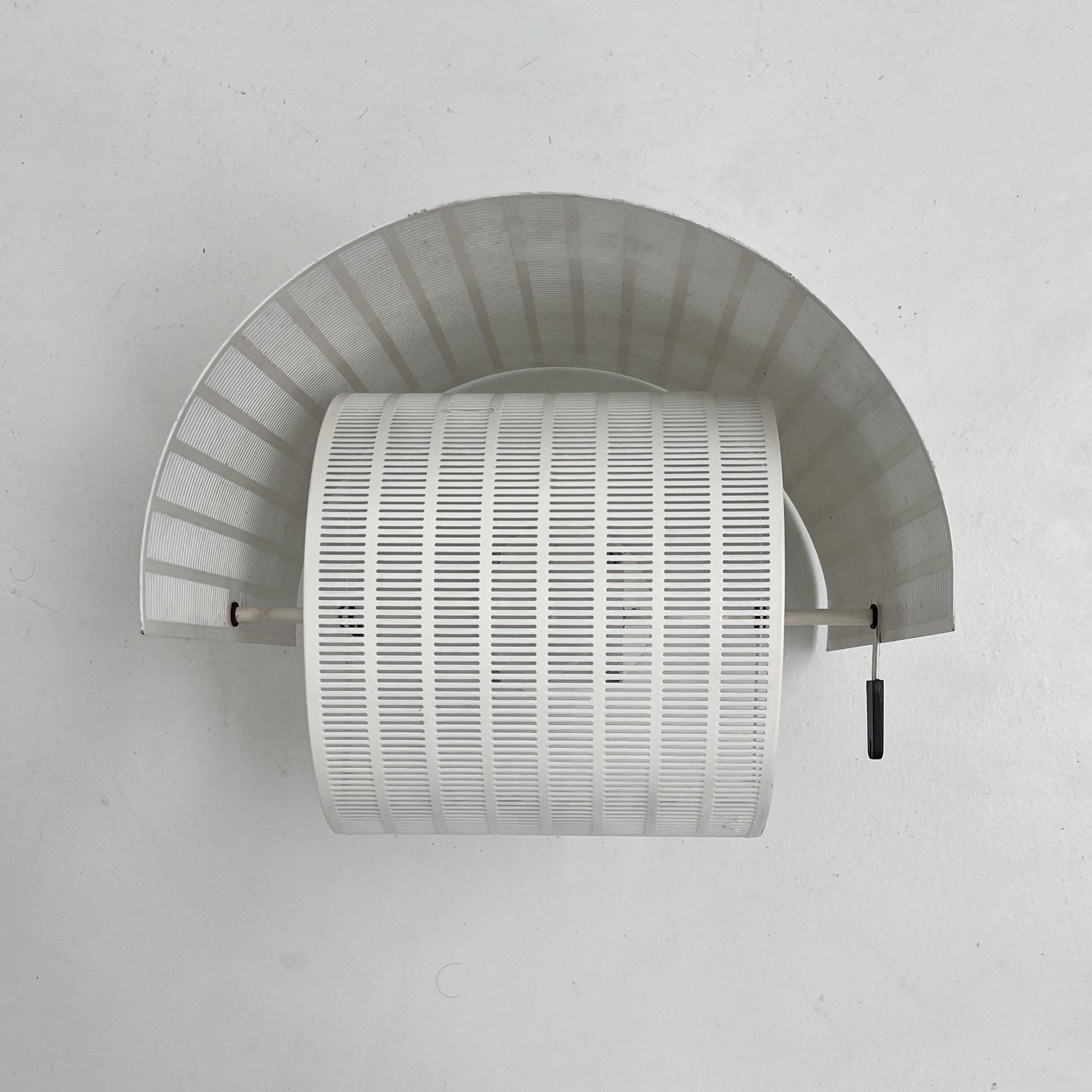 Shogun wall light by Mario Botta for Artemide, 1980