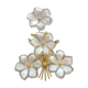 Wall light vintage flowers