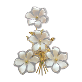 Wall light vintage flowers