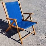 Pair of vintage folding armchairs plideal - 60s