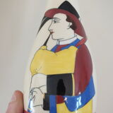 Vase bottle Breton HB Quimper