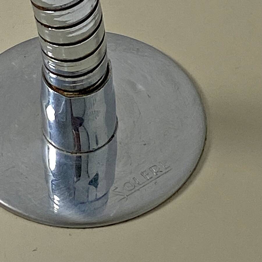 Ferdinand Solere vintage desk lamp 1950