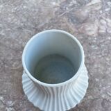 Vintage white vase in Heinrich porcelain