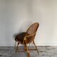 Chaises bambou et rotin circa 60/70 de la maison drucker