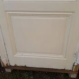 Haussmannian closet door