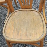 Set of 8 bistro chairs from the 50s/60