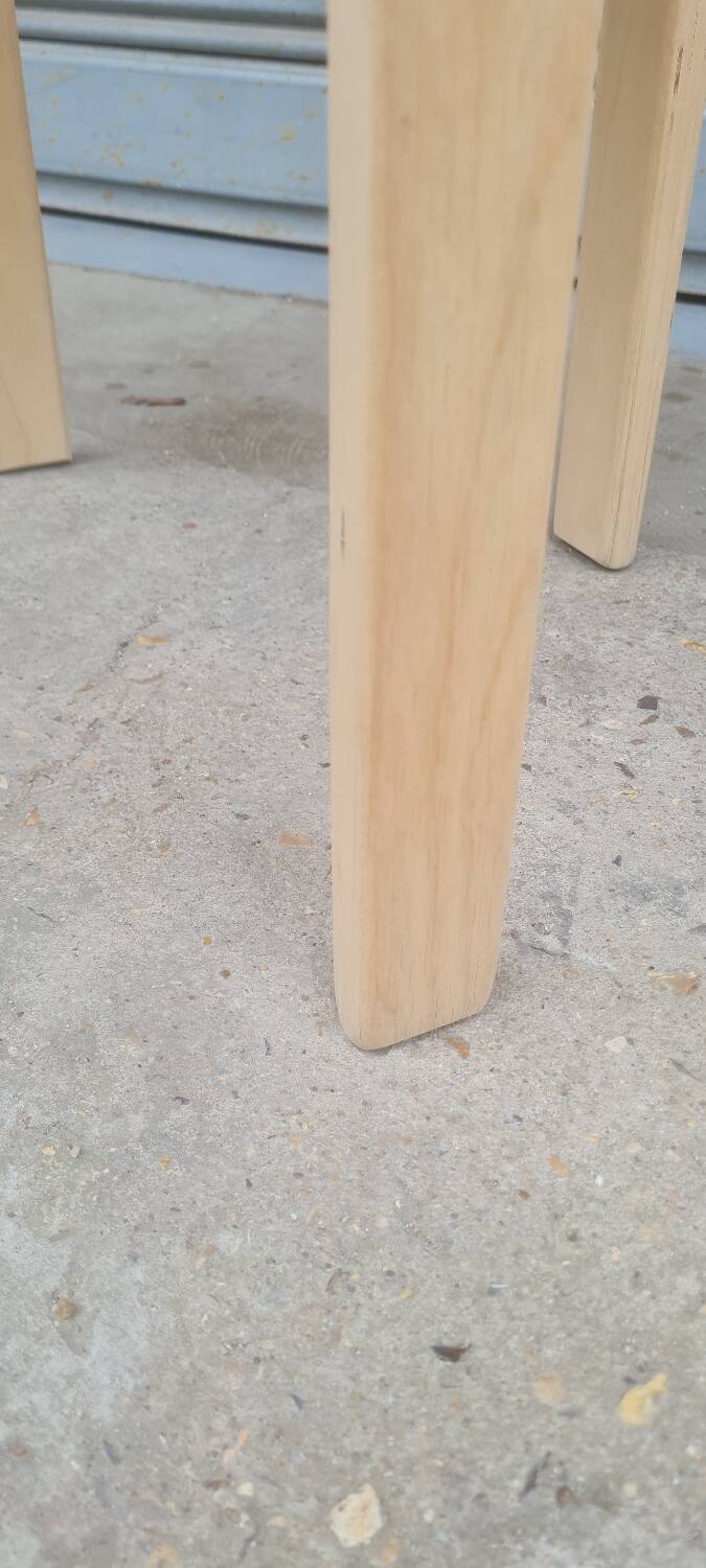 Pair of Ikea frosta stools 1980