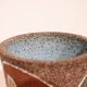 Vase with modernist/primitive art decoration - Accolay pottery