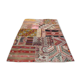 Patchwork kilim p881