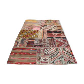 Patchwork kilim p881