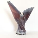 Corolla vase in Murano 1970