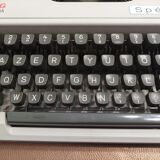 AEG Olympia typewriter