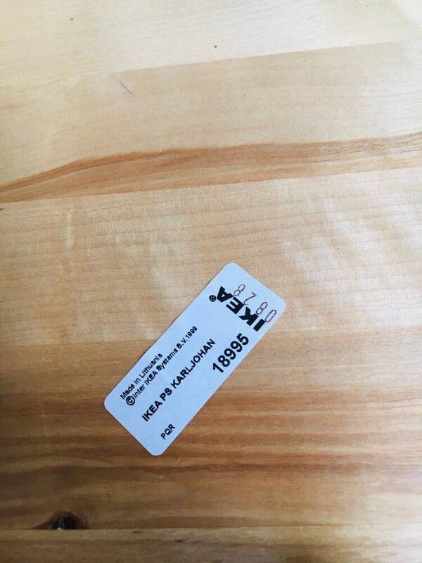 Vintage Karljohan Side Table Set by Christian Hallerod for Ikea, 1990s, Set of 2