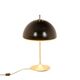 Lampe champignon en inox, années 1970