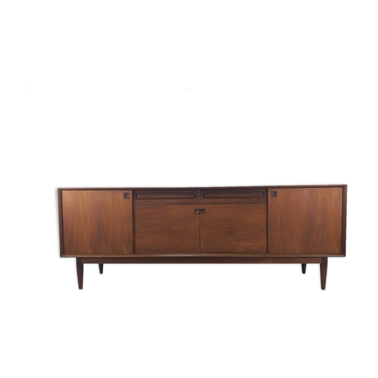 Scandinavian design sideboard E. Valentinsen 60