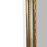 Miroir baroque rococo classique de style XVIIIe siècle, France années 1950