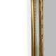 Classic baroque rococo mirror, romantically decorated 18th century style frame, France 1950s