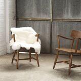 2x swedish cabin lounge armchairs