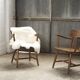 2x fauteuils lounge cabine suédoise