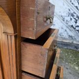 Antique Davenport Oak Desk
