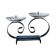 Candlestick for two candles in the mid-century modern style, Belgium, 1960s.
