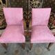 Pair of Art Deco bridge armchairs