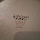 Set of 8 flat plates from St Amand model "Sologne" in good condition.