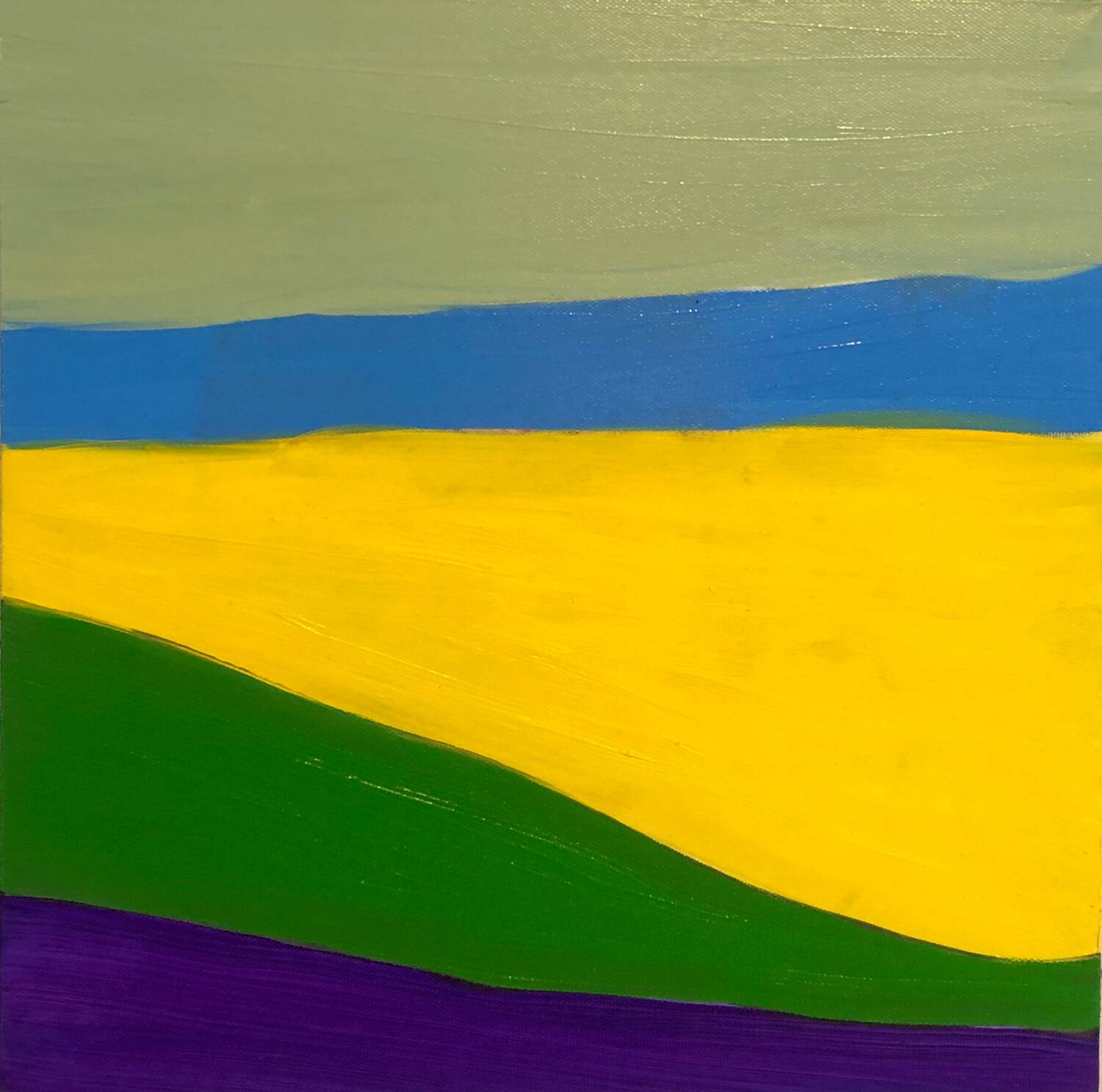 Abstract Oil Painting