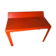 Office Patrick ginger paulus orange fiberglass 1970