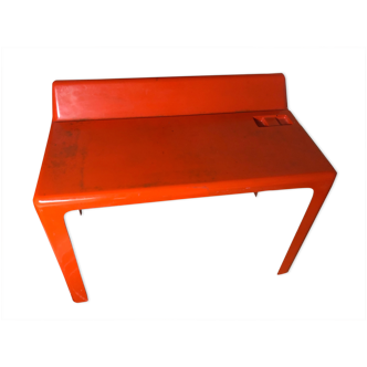 Office Patrick ginger paulus orange fiberglass 1970