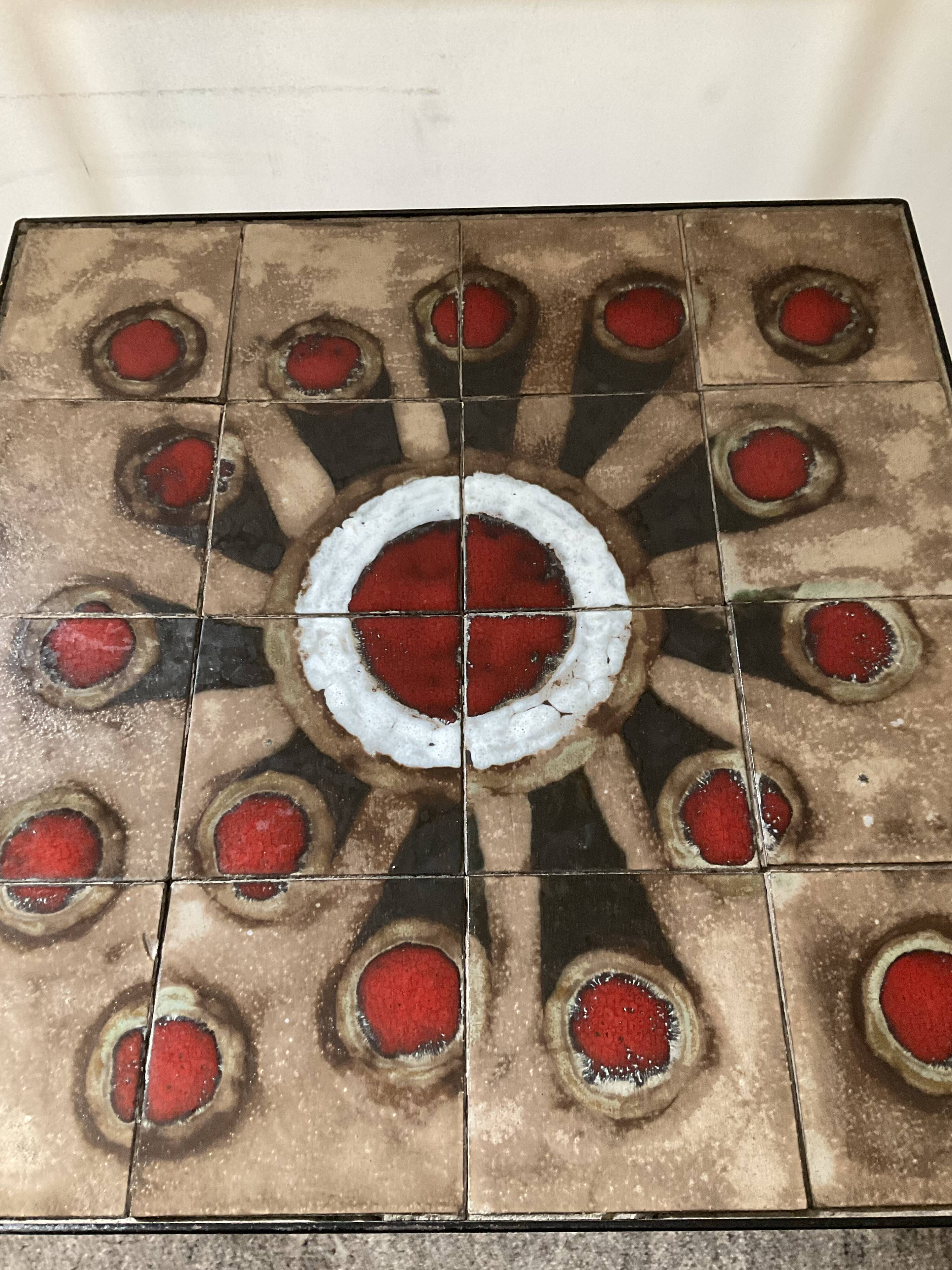 Vintage side table from the 70s