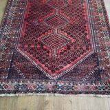 Handmade Persian Shiraz rug 280x200cm