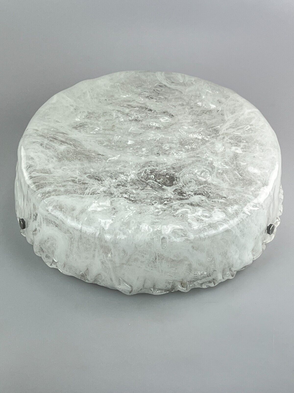 Flush Mount Ceiling Light Ice Glass Kaiser Leuchten