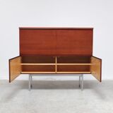 Minimalist bar cabinet by Meubelfabriek Aurora, 1960s