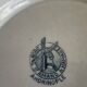 Antique dish for mignardises in Saint-Amand earthenware (Nord)