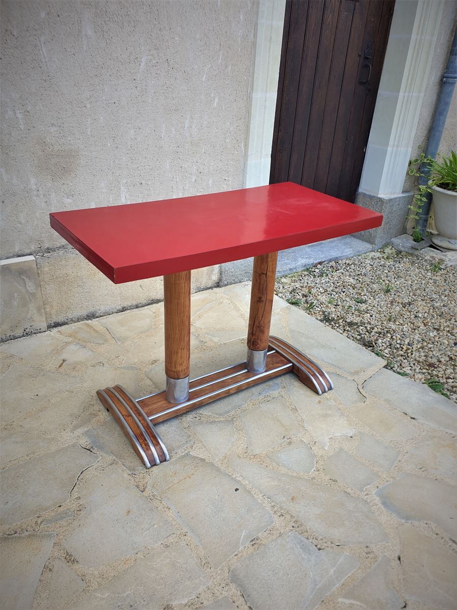 Vintage bistro table
