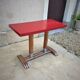 Table de bistrot vintage