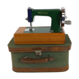 Vintage travel sewing machine Necchi