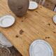 Table de ferme extensible