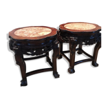 Chinese side tables
