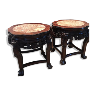 Chinese side tables
