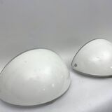 Flos, vintage set of two Quarto sconces by Afra e Tobia Scarpa. Italy 1970s