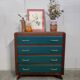 Restyled vintage dresser