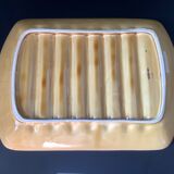 Plat à asperges de Sarreguemines