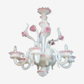 Murano glass Venetian chandelier