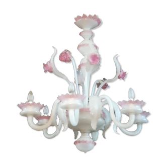 Murano glass Venetian chandelier